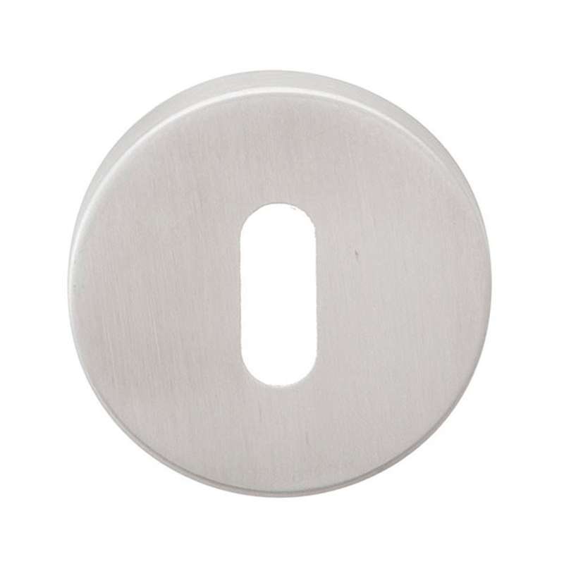 DORMA Keyhole Escutcheon PAIR SS