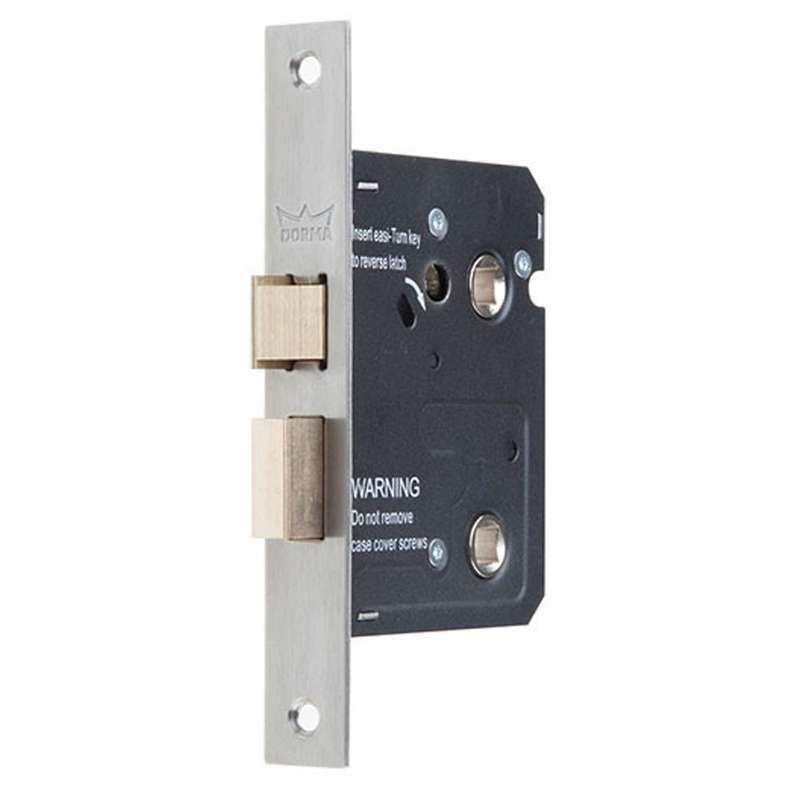 DORMA Bathroom Mortice Sashlock SS