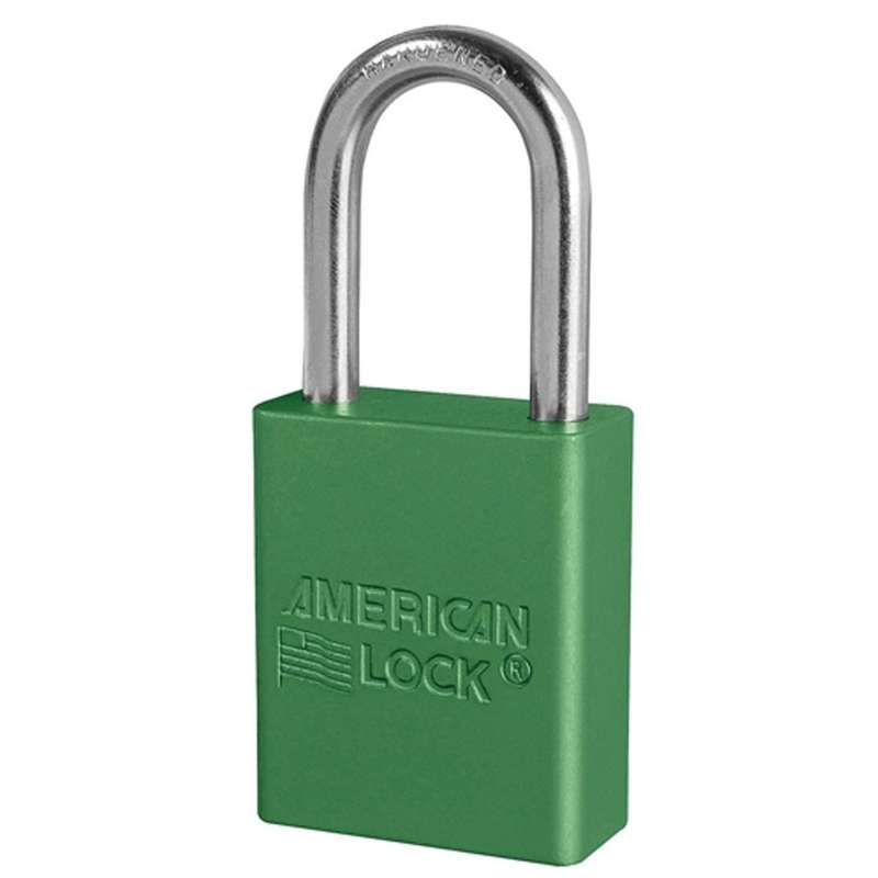 American Lock 1106 Aluminium Padlock Green