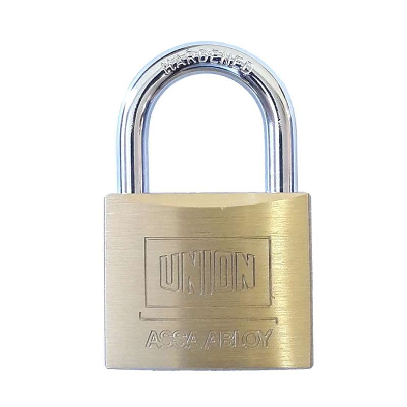 Union Brass Padlock 50mm KA