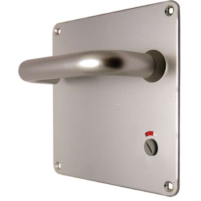 Union Dove Door Furniture 152mm Plate Bathroom RH