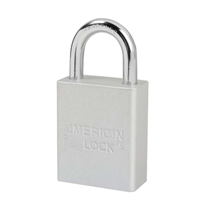 American Lock 1105 Aluminium Padlock Clear