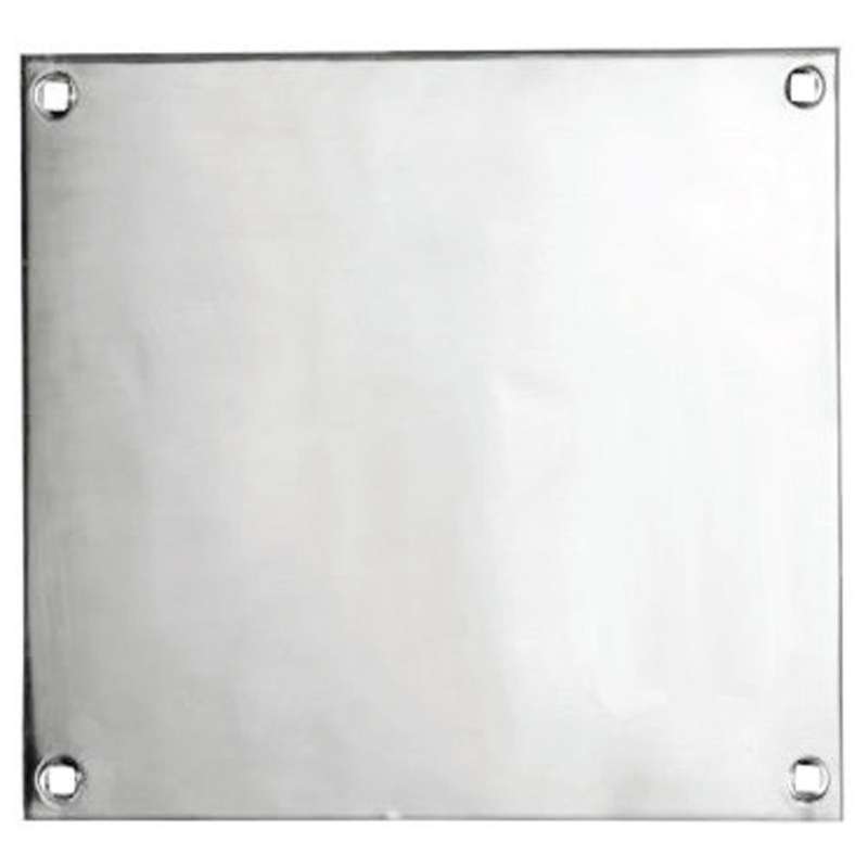 Union Push Plate 152mm Blank AS