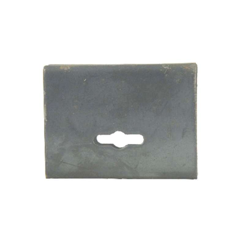 Fortis Steel Lock Box for Elzette Gate lock Closed