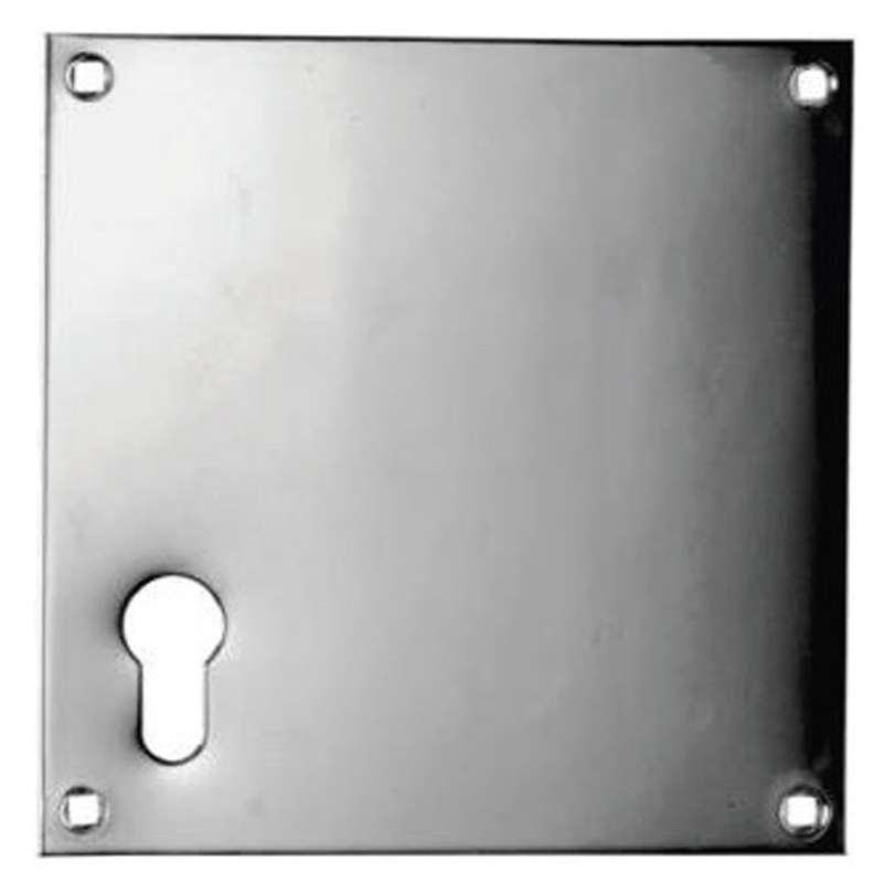 Union Push Plate 152mm Euro SS