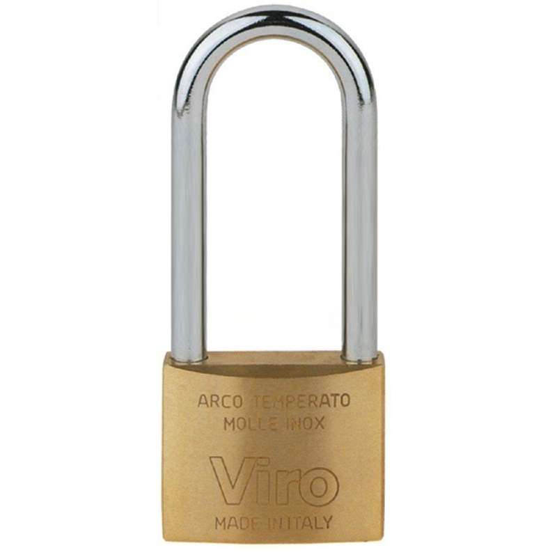 Viro Brass Padlock 40mm XLS