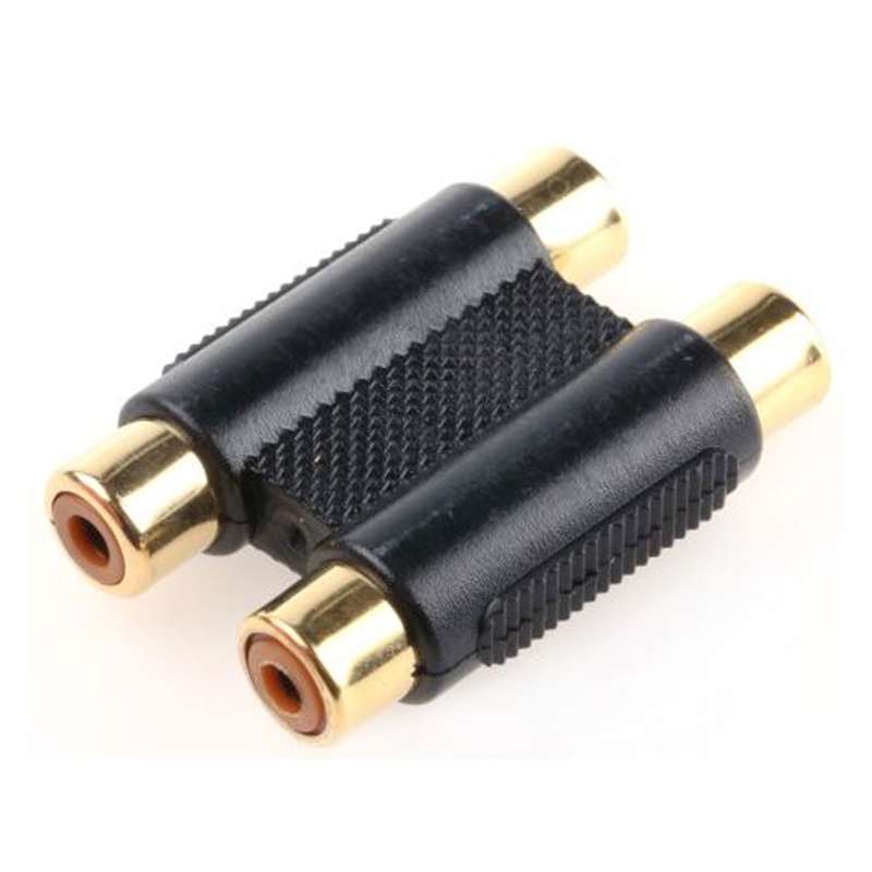 Fortis RCA 2-Way Female Connector