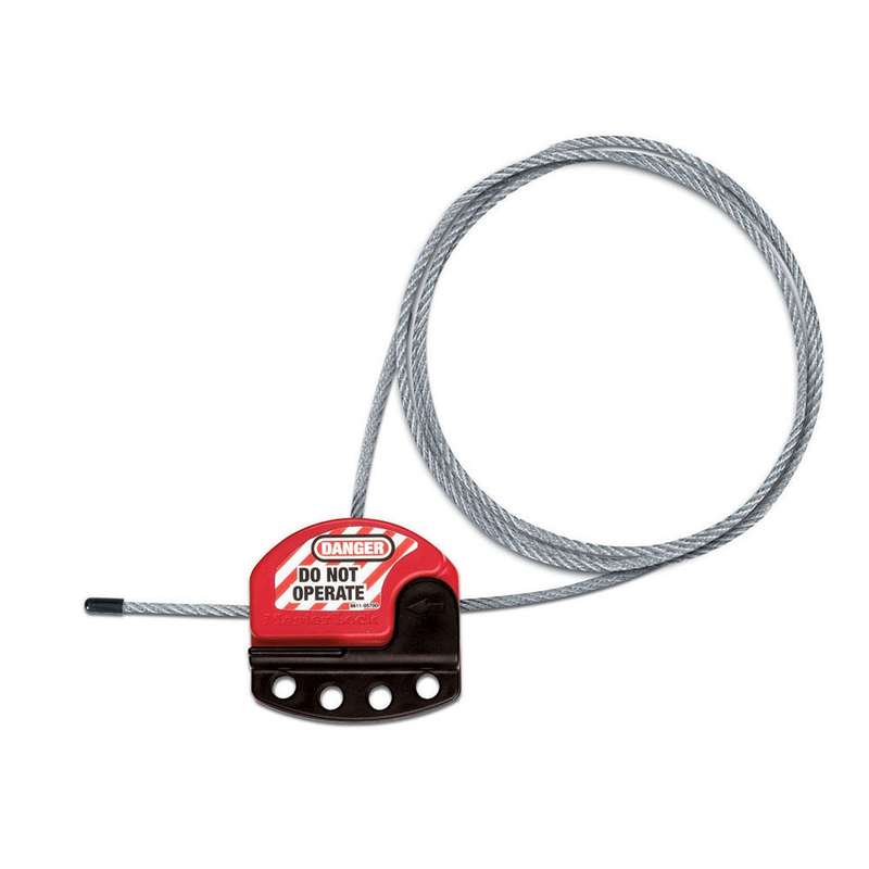Master Lock Cable Lockout 4mm x 1830mm