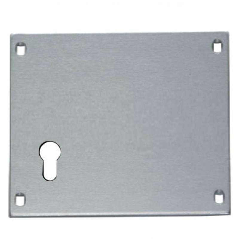 Union Push Plate 178mm Euro RH AS