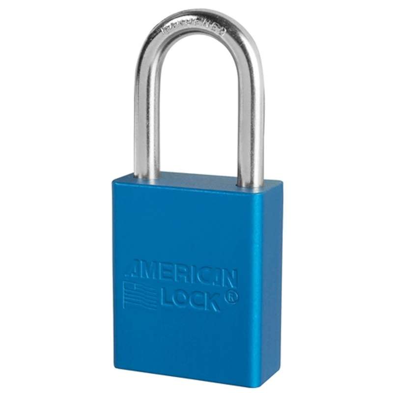 American Lock 1106 Aluminium Padlock Blue