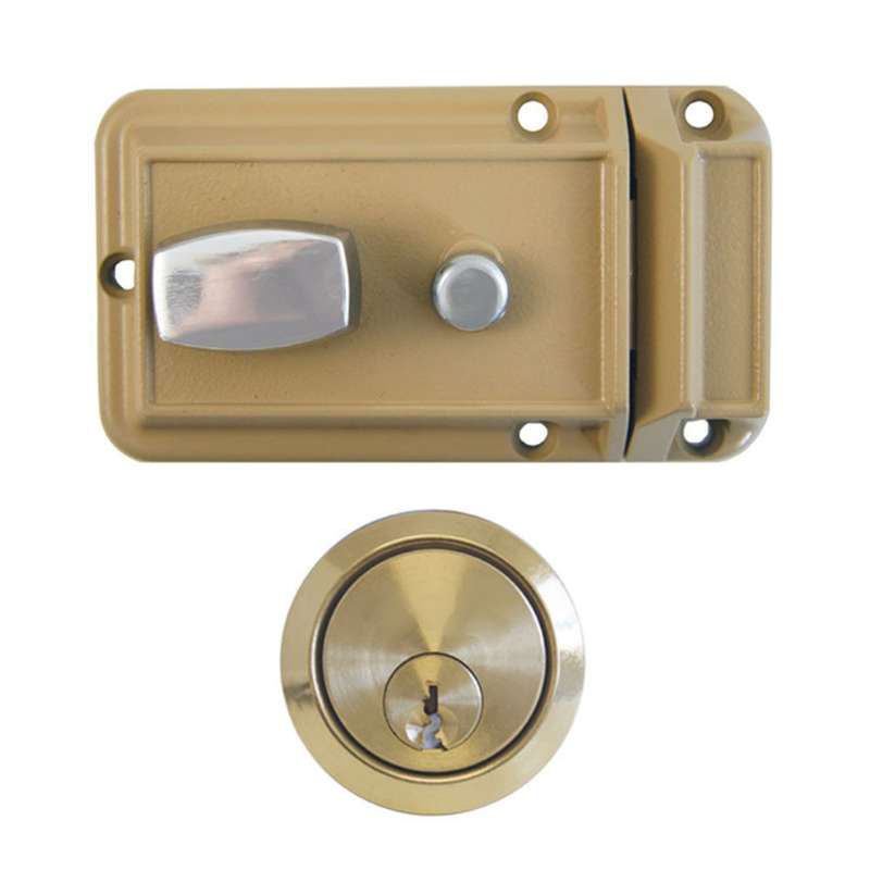 Fortis Nightlatch 60mm Bronze