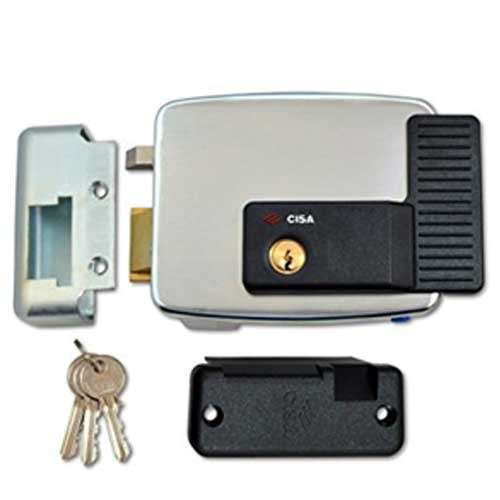 Cisa Electronic Rim lock LH Out Open