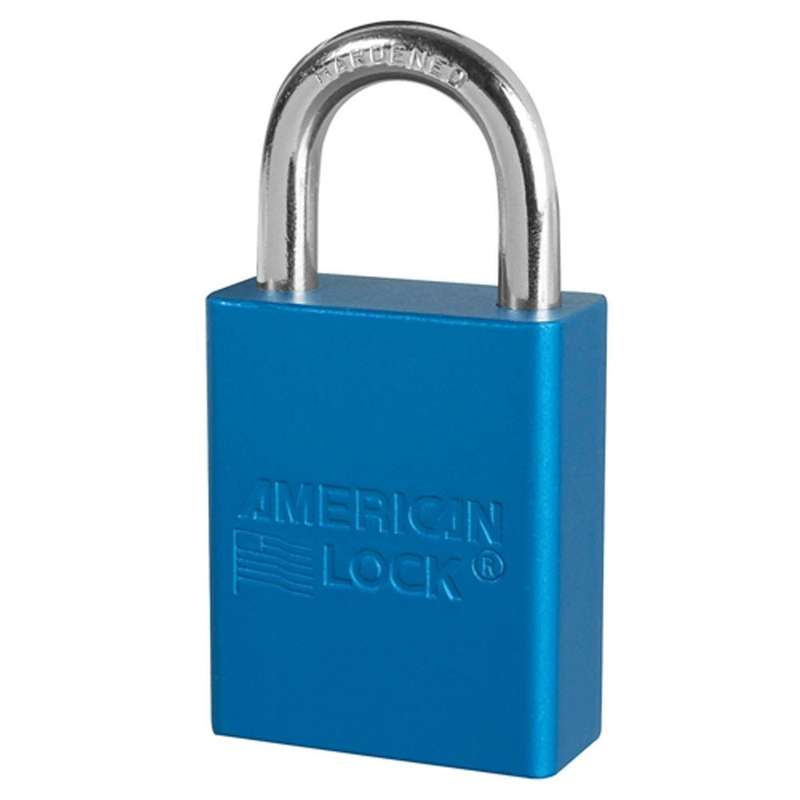 American Lock 1105 Aluminium Padlock Blue