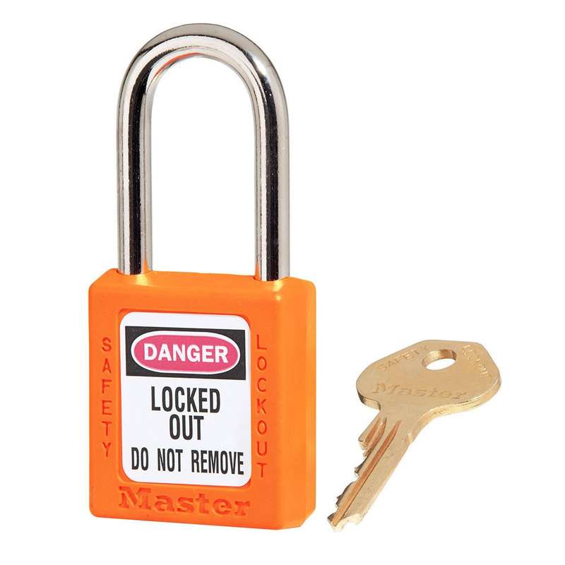 Master Lock Safety Padlock 410 Orange KA