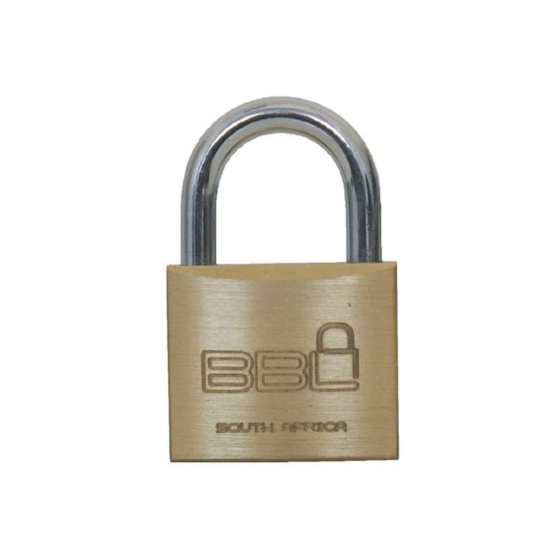 BBL Brass Padlock 20mm