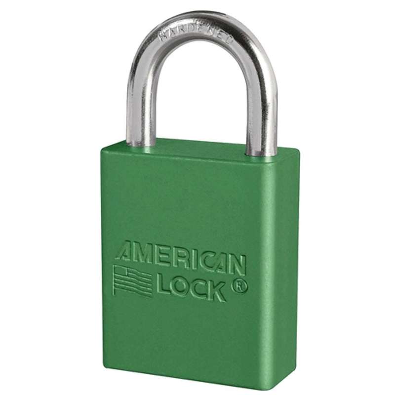 American Lock 1105 Aluminium Padlock Green