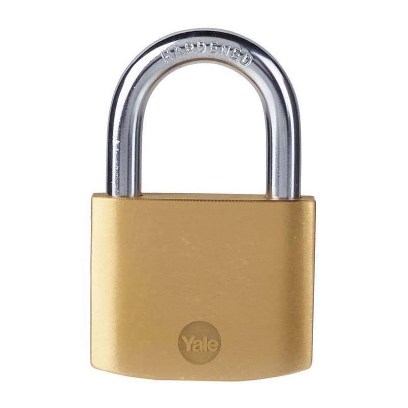 Yale Brass Padlock 60mm