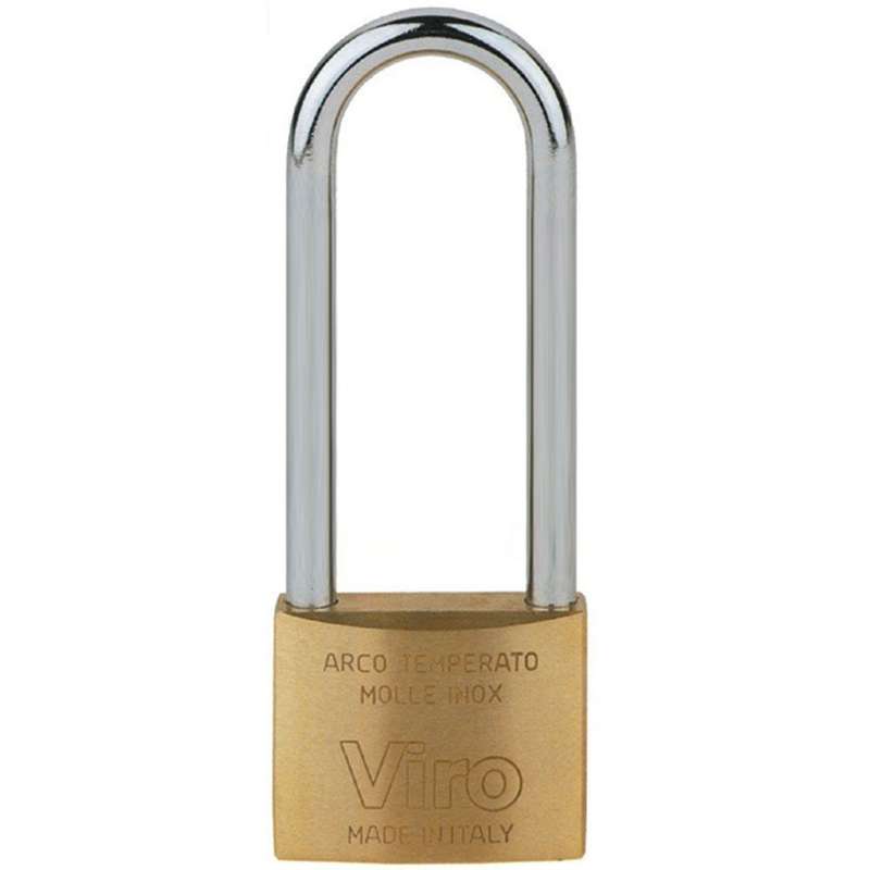Viro Brass Padlock 40mm XXLS