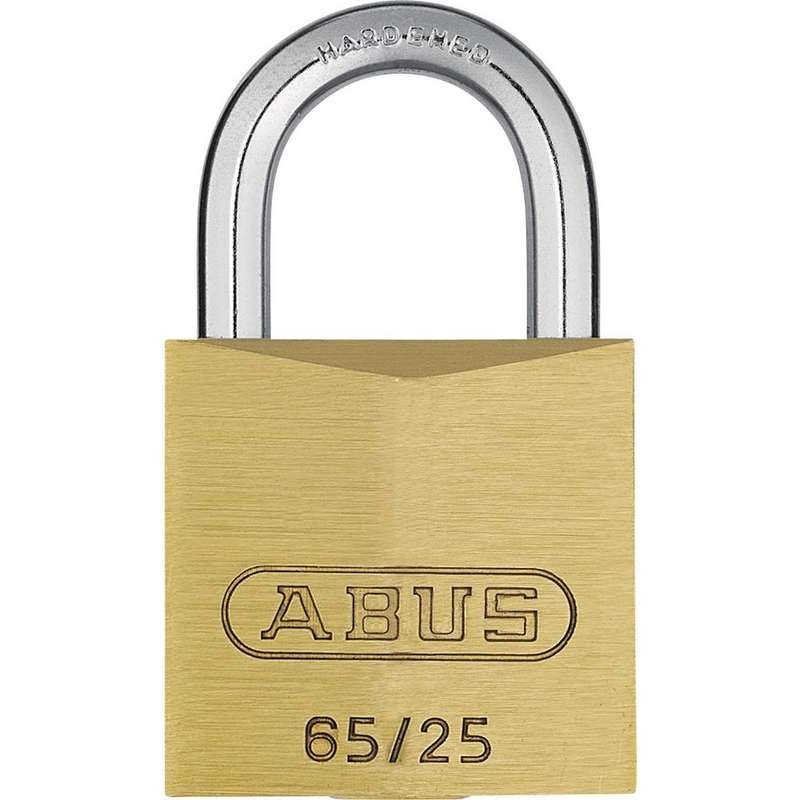 Abus Brass Padlock 25MM KA6251