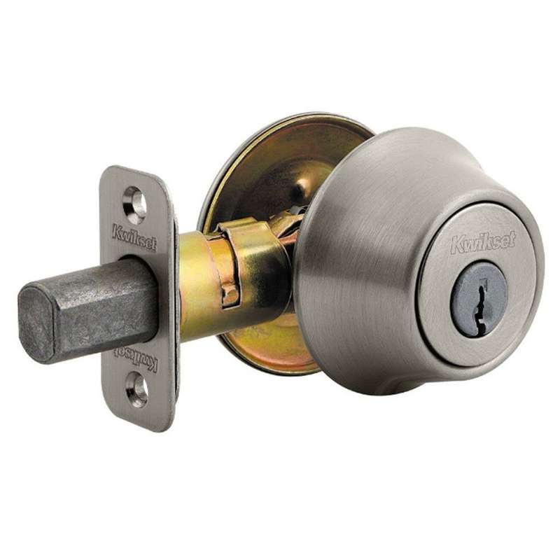 Kwikset Deadbolt 660 Single Cylinder SC