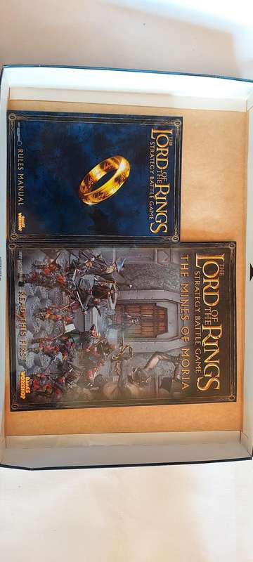 Lord of the Rings Mines or Moria Boxset boardgame 2005