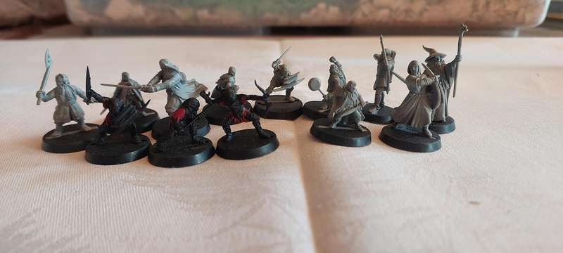 Lord of the Rings Mines or Moria Boxset boardgame 2005