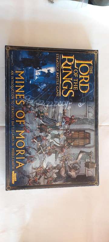 Lord of the Rings Mines or Moria Boxset boardgame 2005