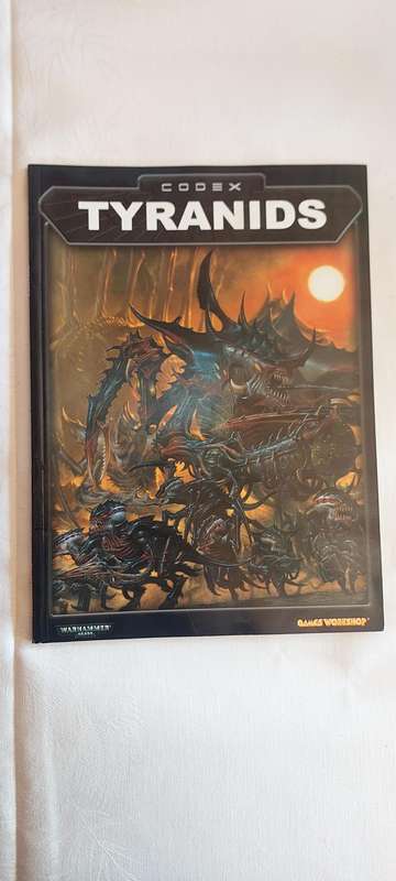 Warhammer 40k Codex Tyranids 3rd Edition Paperback