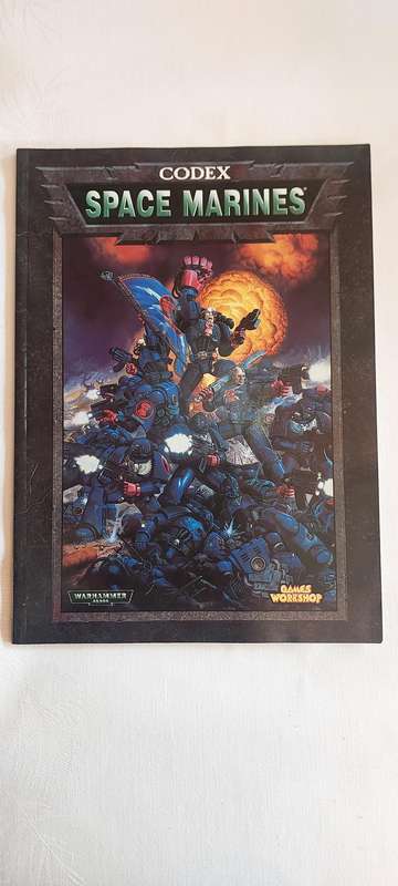 Warhammer 40k Codex: Space Marines 3rd Edition Paperback