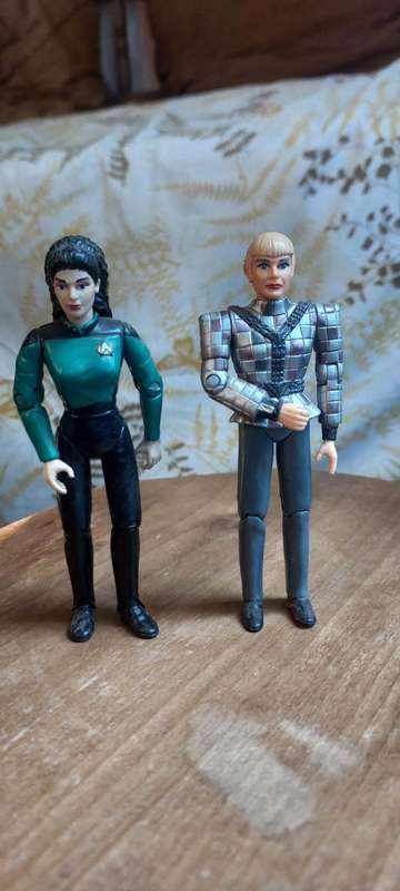 Star trek figure 1994 Generations