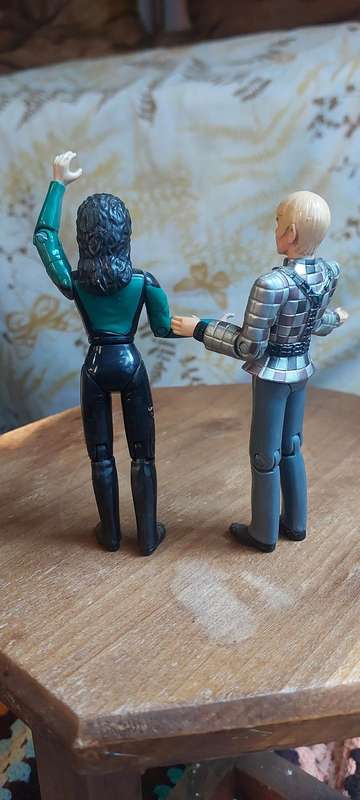 Star trek figure 1994 Generations