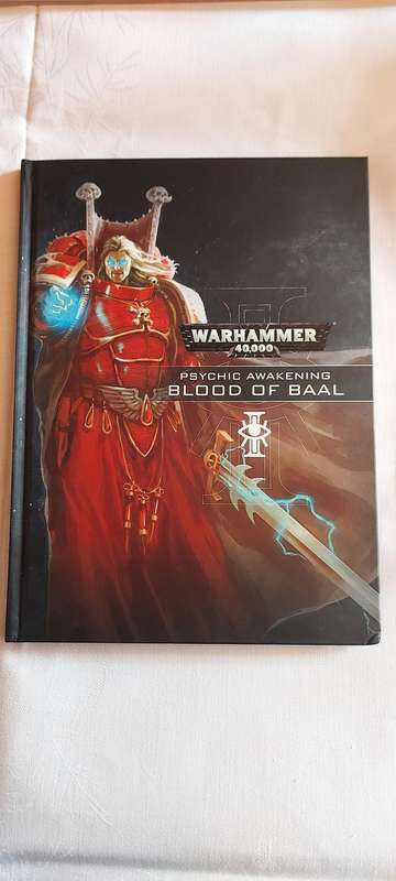 Warhammer 40k Psychic Awakening Blood of Baal