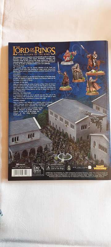 Lord of the Rings Return of the King : The return of the King Strategy Battle Game