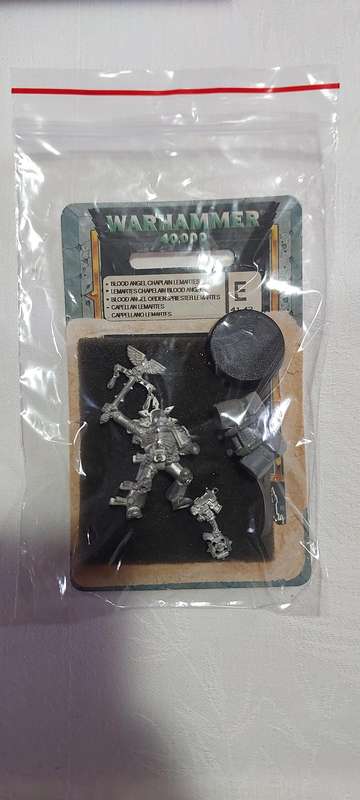 Warhammer 40k Blood Angel Death Company Chaplain