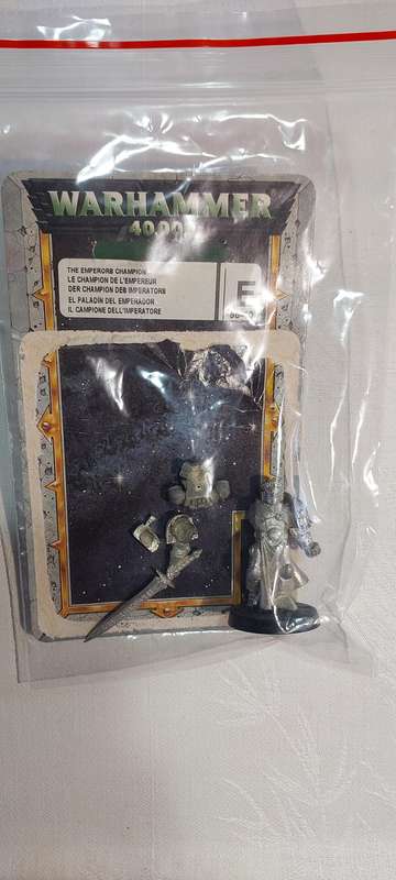 Warhammer 40k Black Templars Emperors Champion First Born