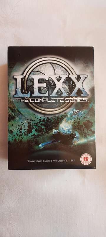 LEXX complete DVD boxset 1997