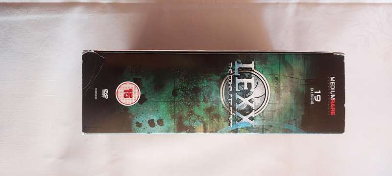 LEXX complete DVD boxset 1997