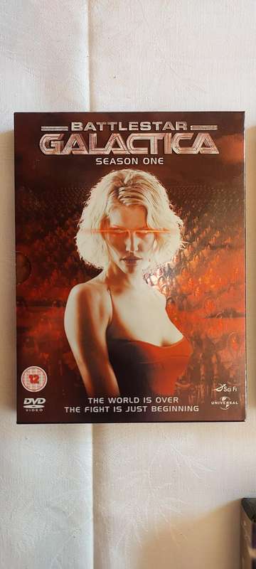 Battlestar Galactica Complete TV series
