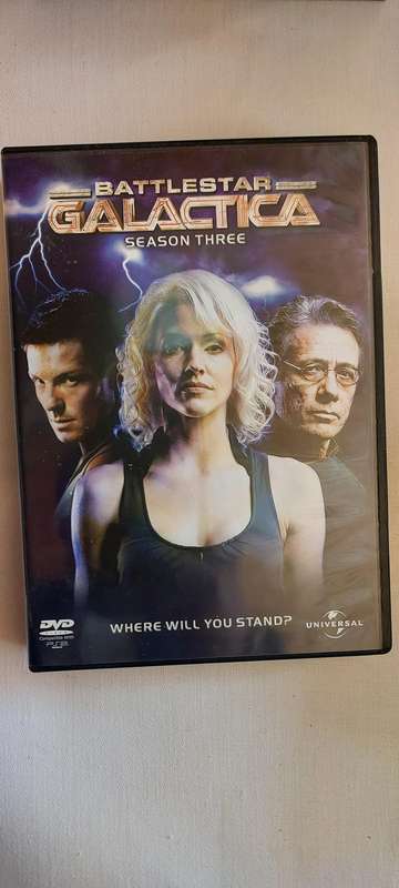 Battlestar Galactica Complete TV series