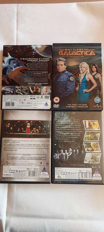 Battlestar Galactica Complete TV series