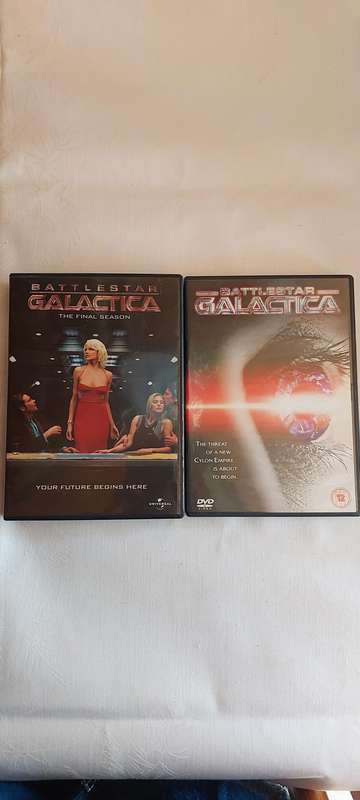 Battlestar Galactica Complete TV series