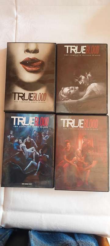 True Bloods series season 1-6