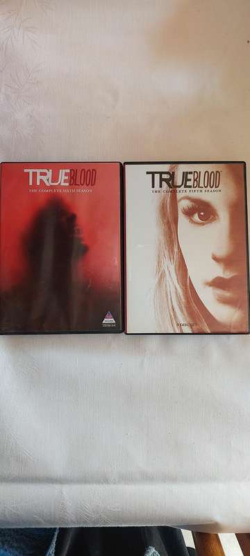 True Bloods series season 1-6