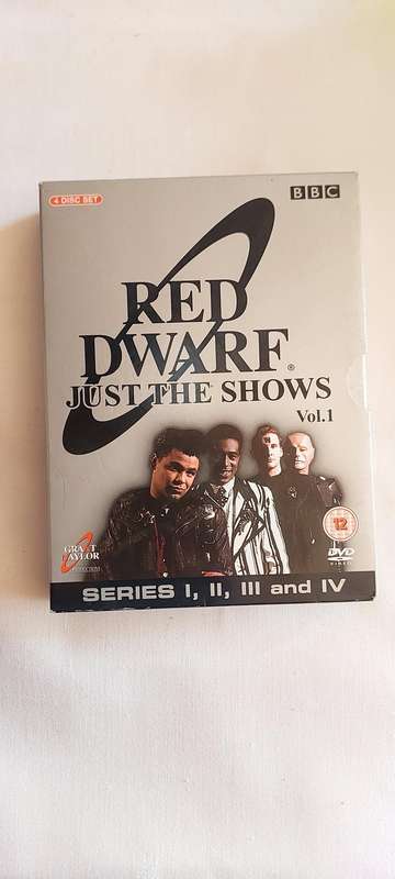Red Dwarf TV series boxset