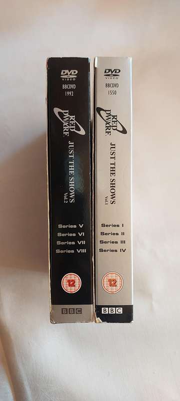 Red Dwarf TV series boxset
