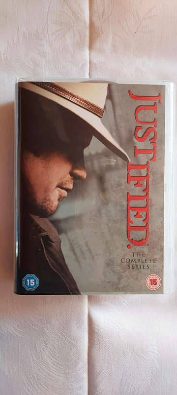 Justified DVD Complete set season 1-6