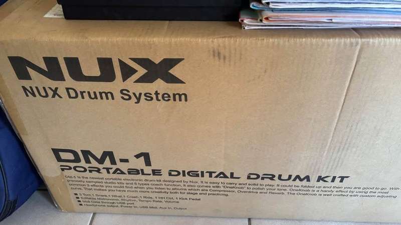 Brand new NUX DM1 Electronic Drum Kit