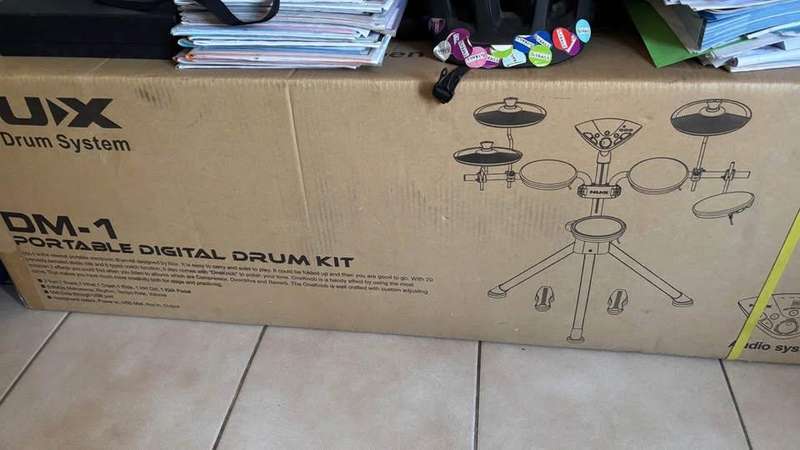 Brand new NUX DM1 Electronic Drum Kit