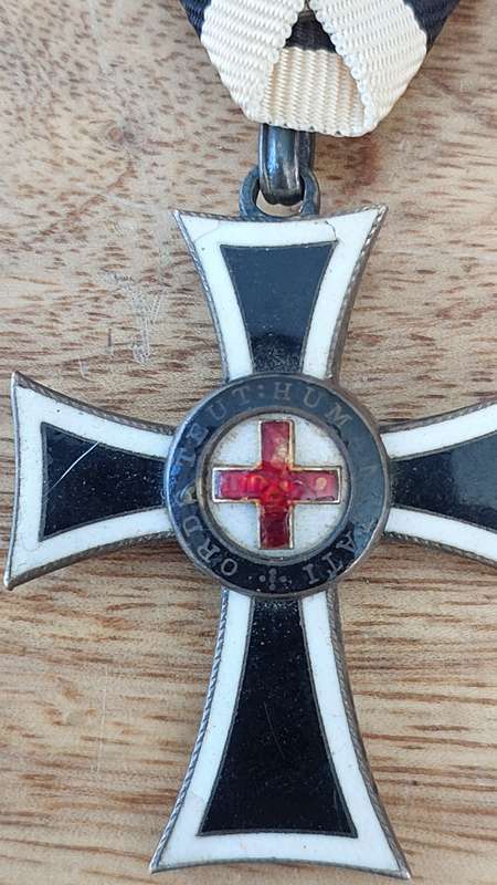 - Marion Cross of the German Knight Order -