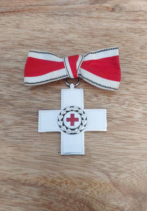 - German Red Cross Decoration -